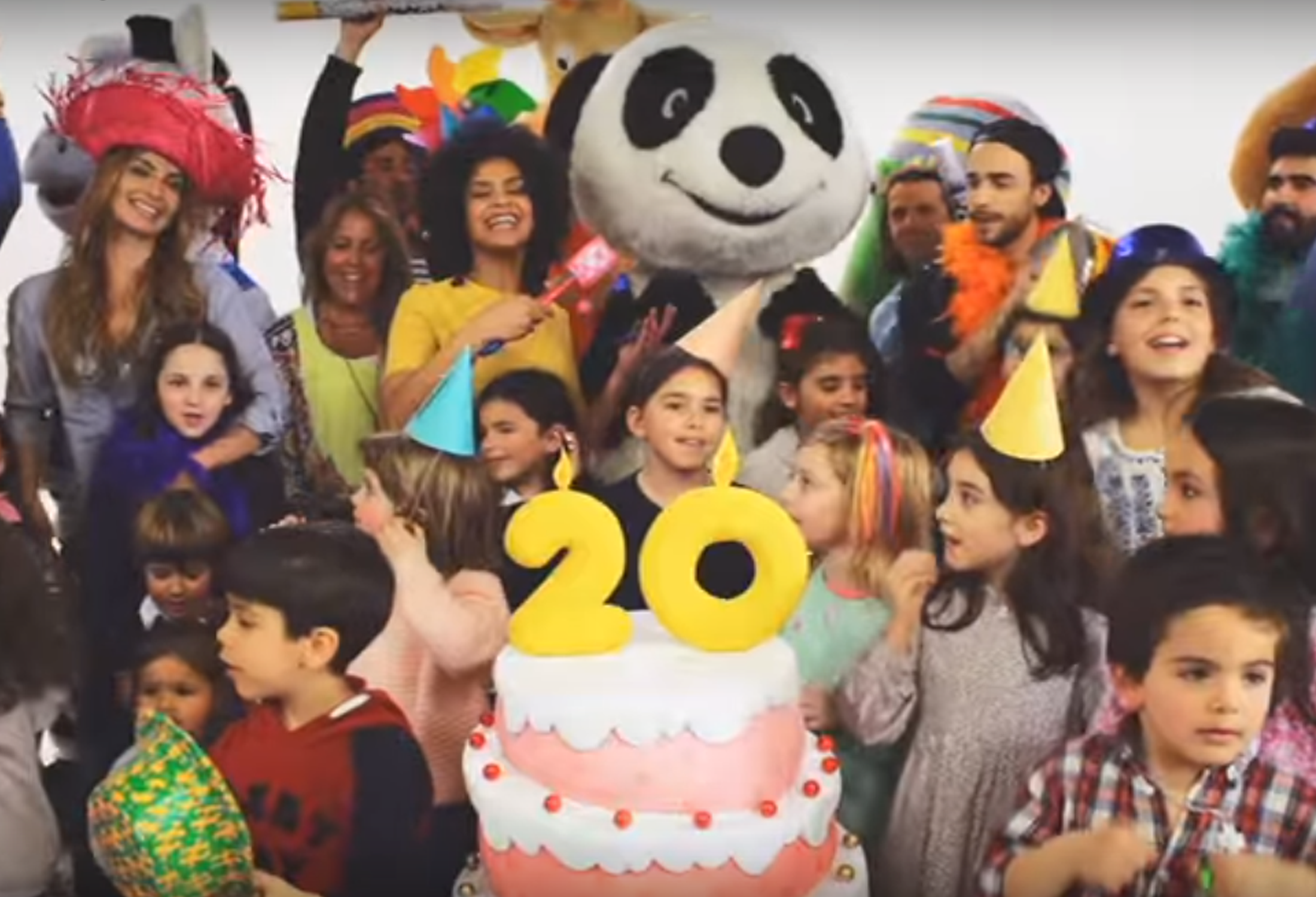 Videoclip de Aniversário