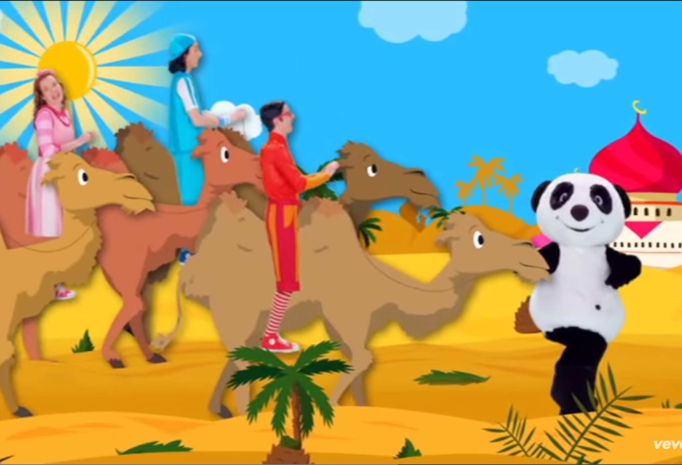 Panda e os Caricas