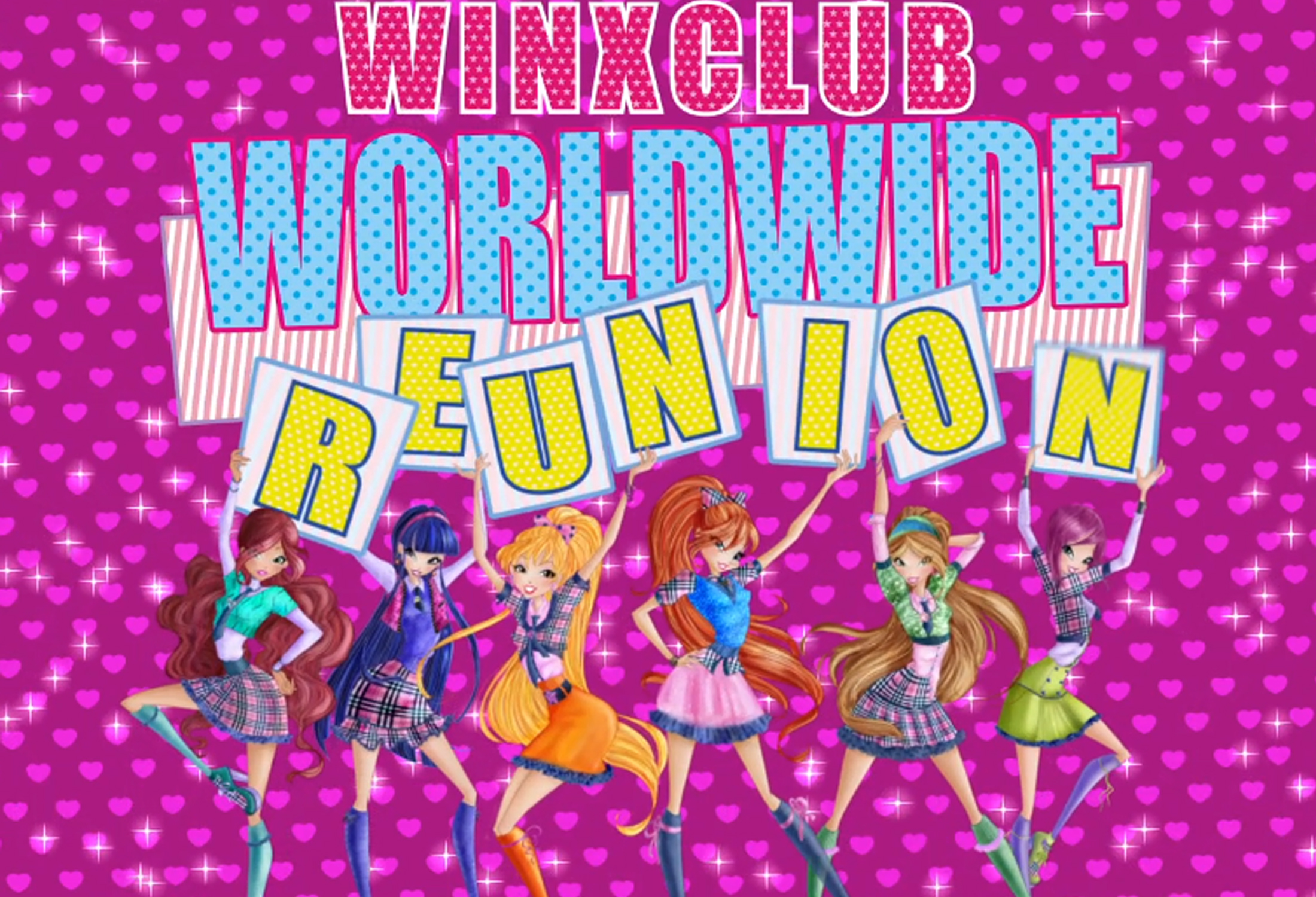Encontro Mundial das Winx