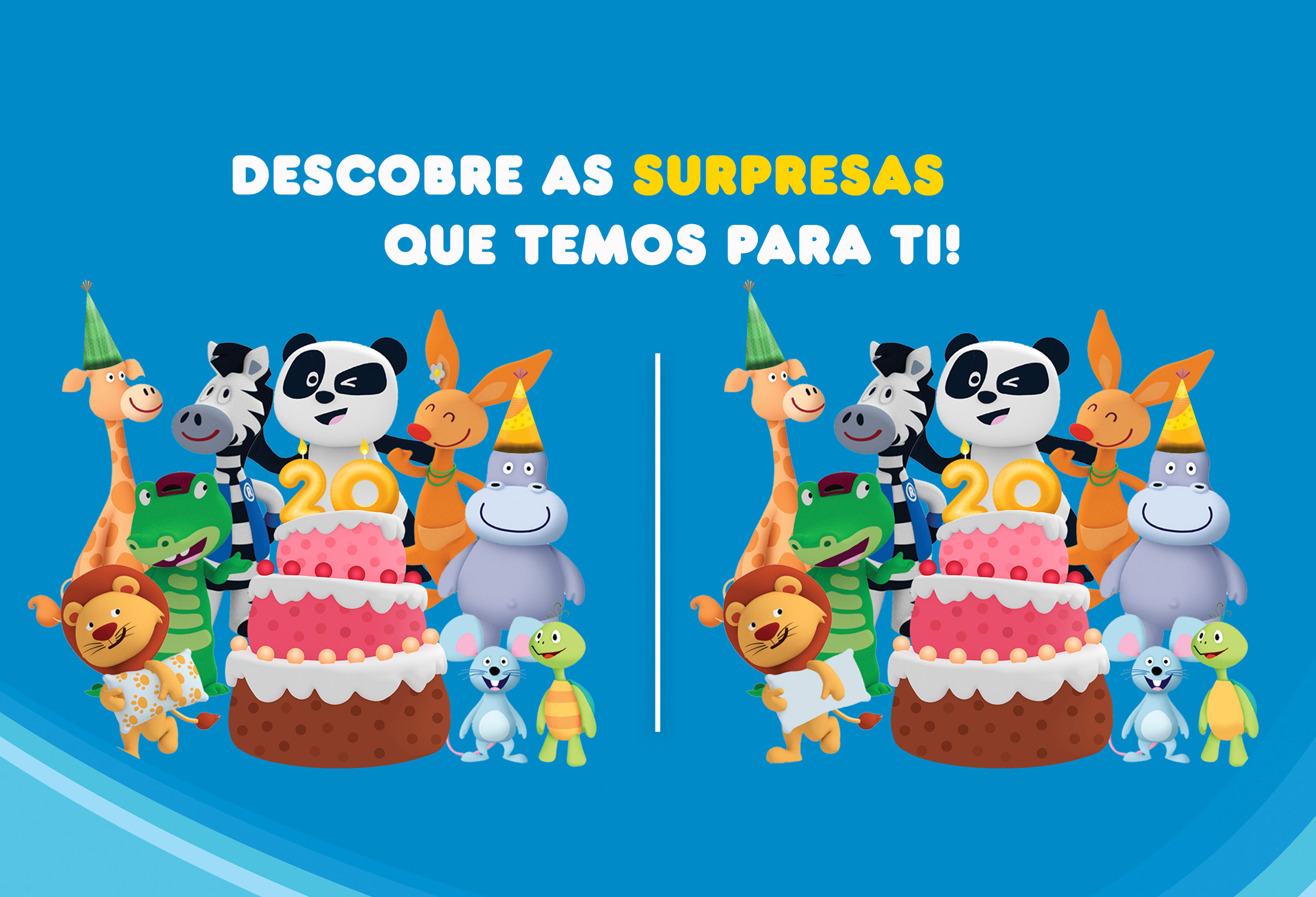 PARABÉNS CANAL PANDA!