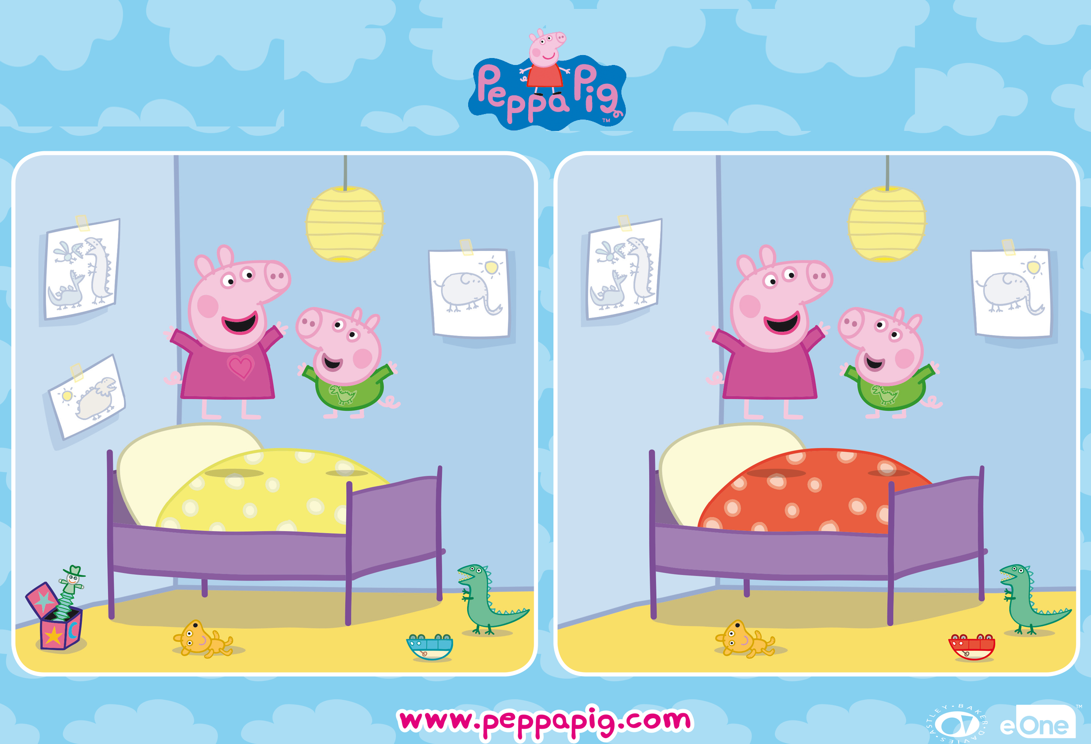 QUERES BRINCAR COM A PORQUINHA PEPPA?
