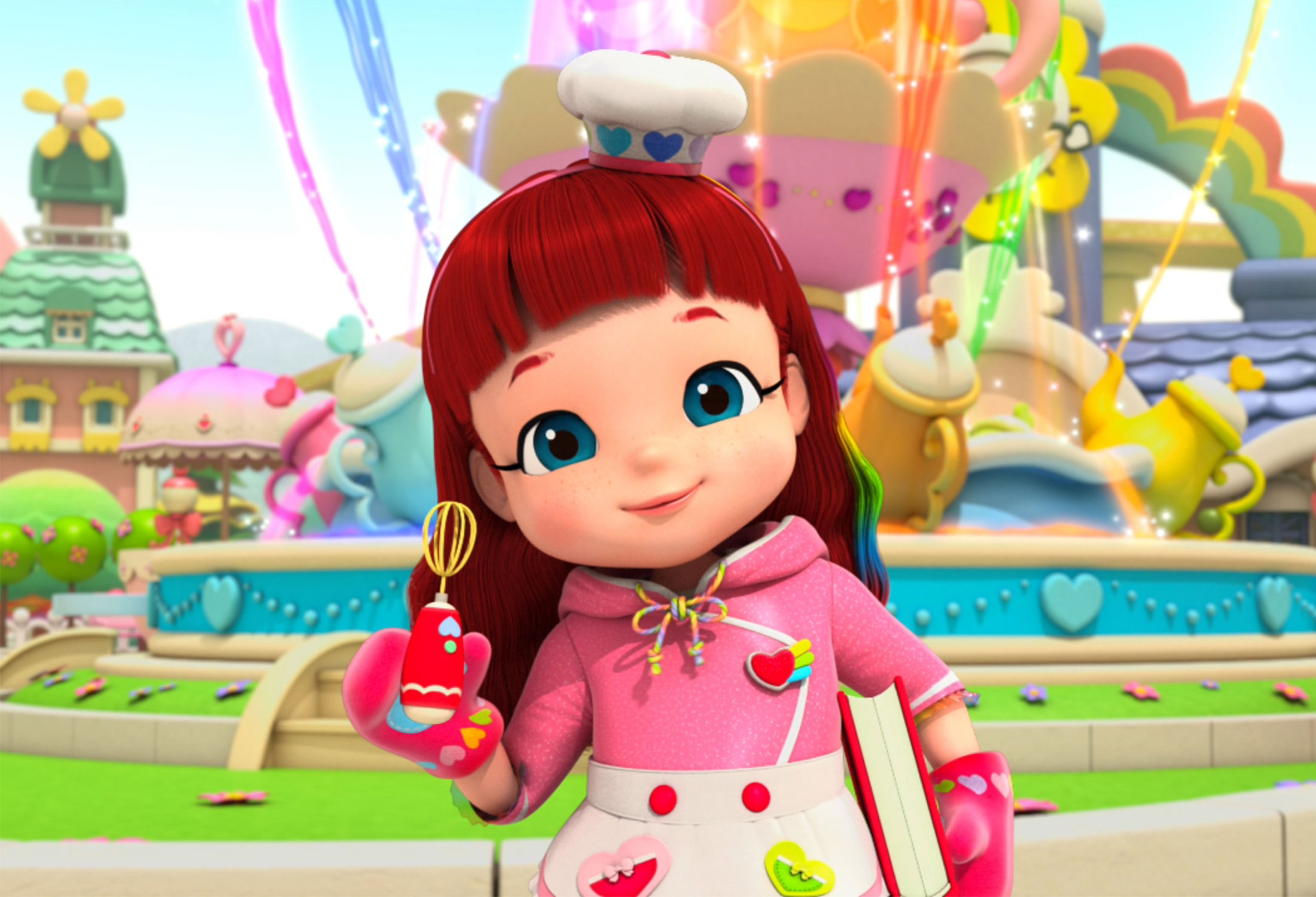 VEM BRINCAR COM A RAINBOW RUBY