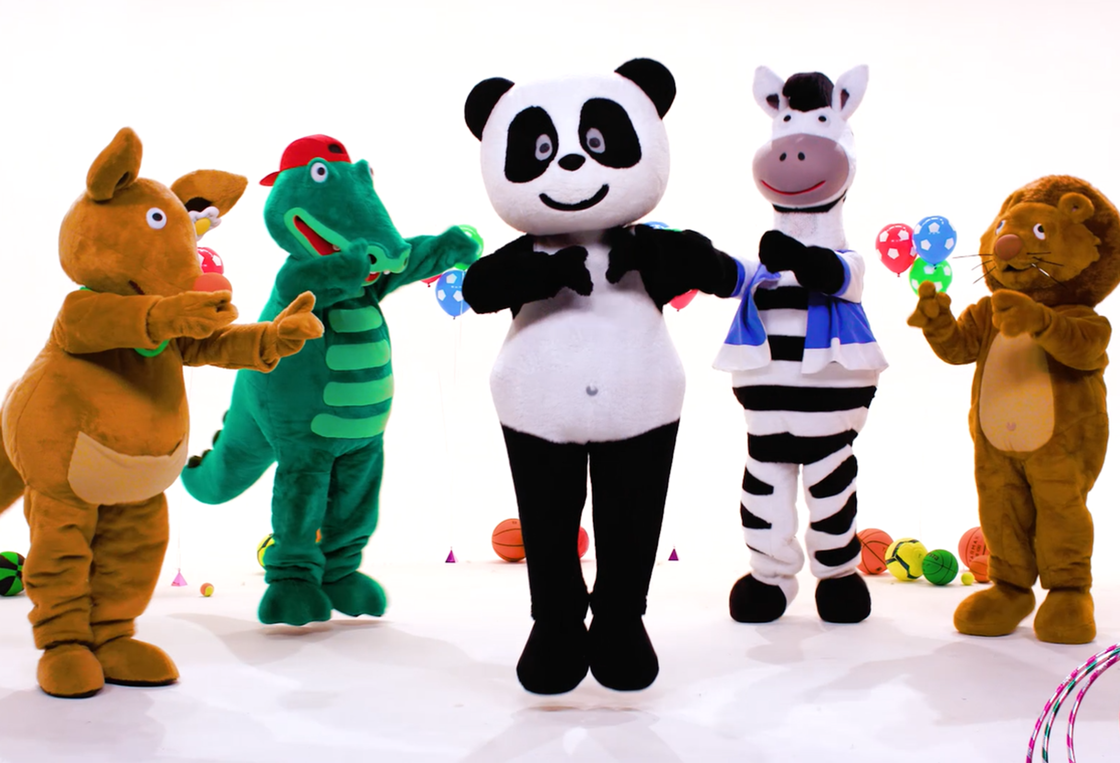 Hino Festival Panda 2018 - PANDA E A AMIZADE