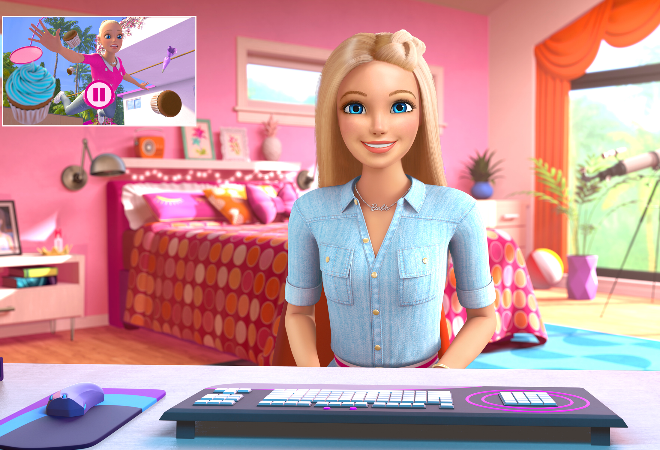 Antestreia Barbie Dreamhouse Adventures