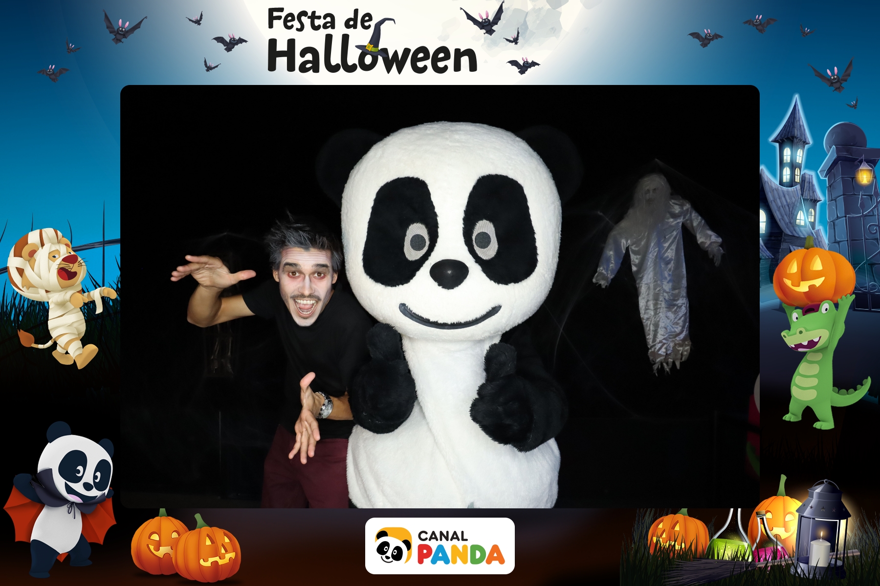 12º Edição do Halloween do Panda