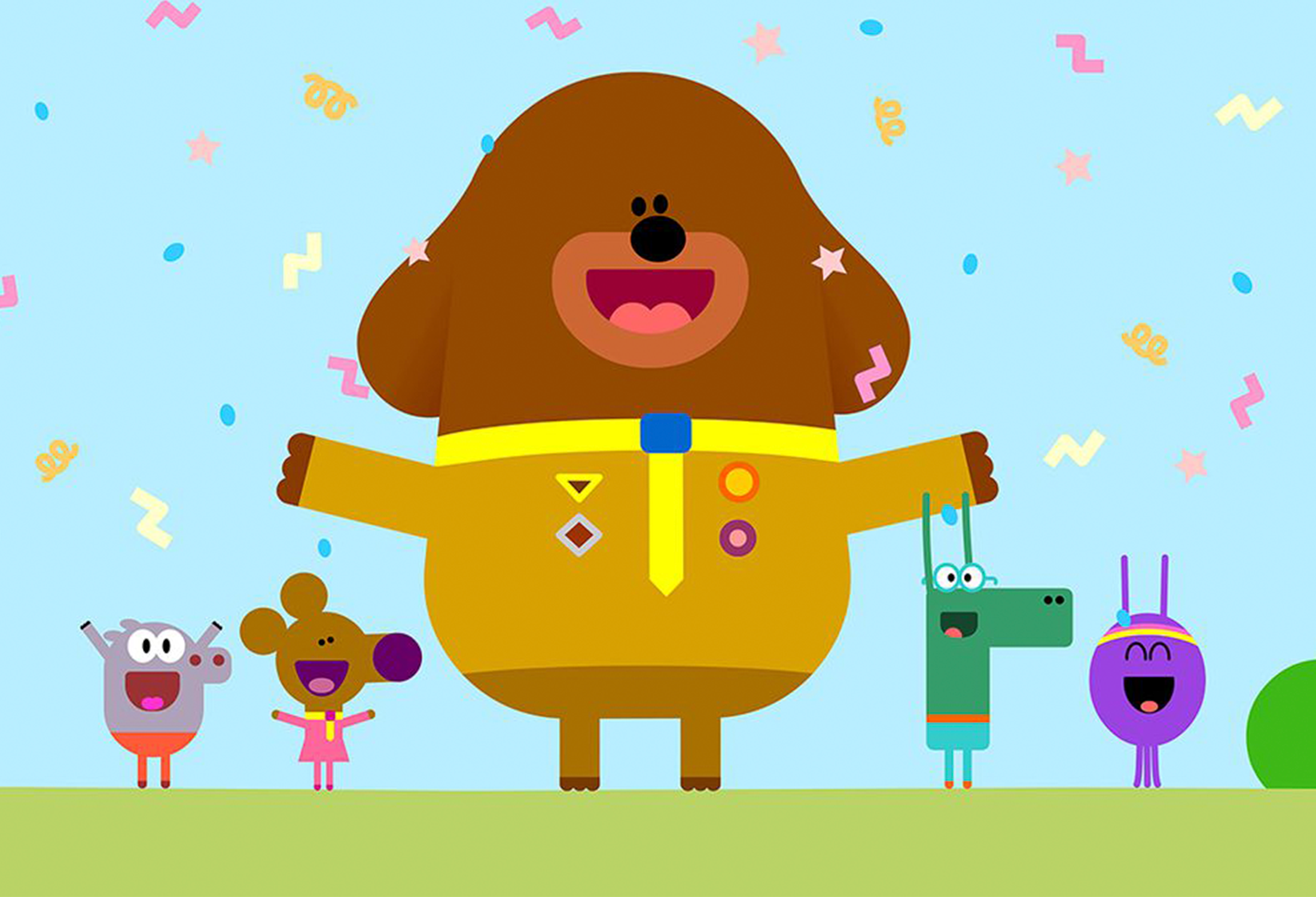 HEY DUGGEE!