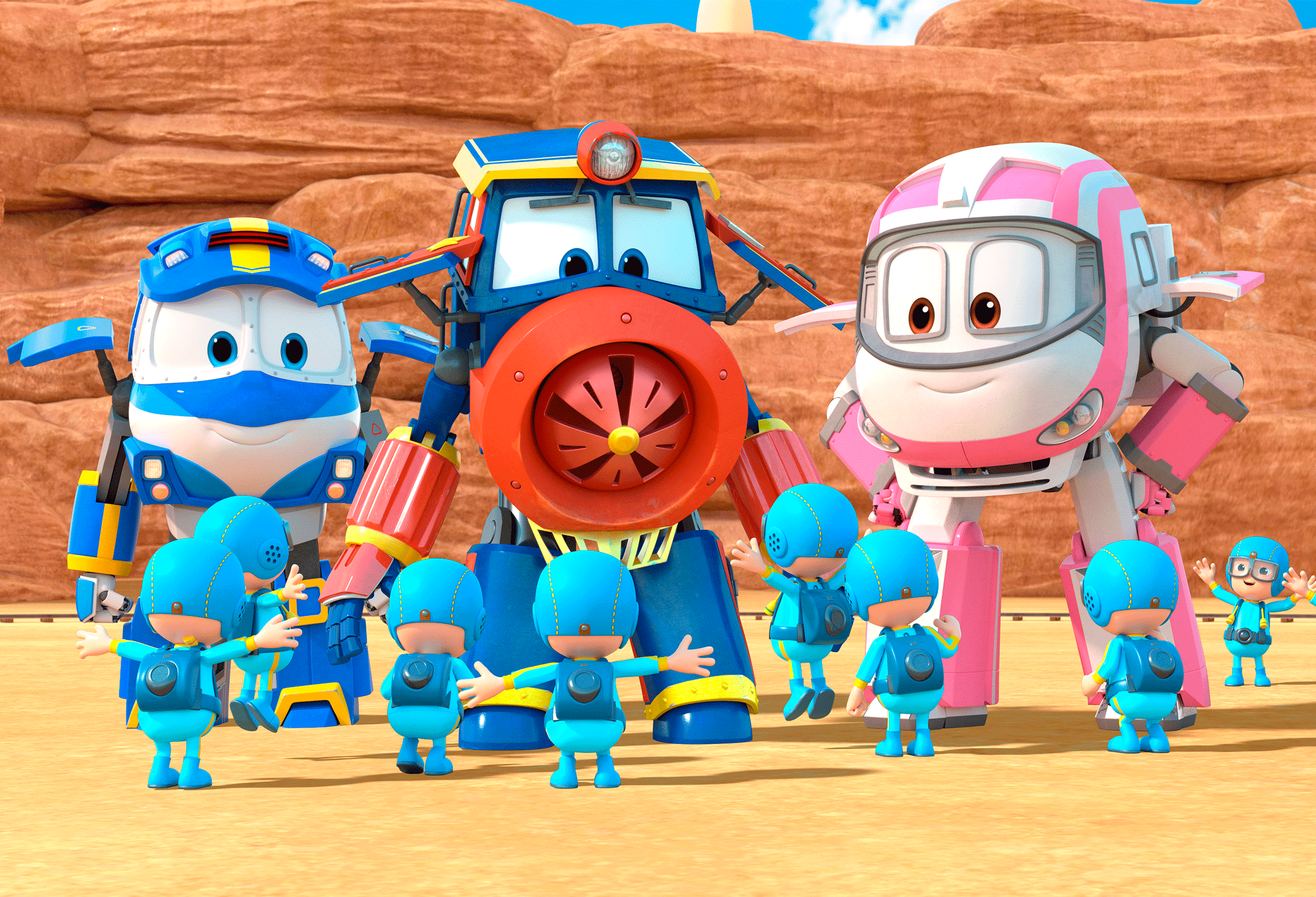 ROBOT TRAINS