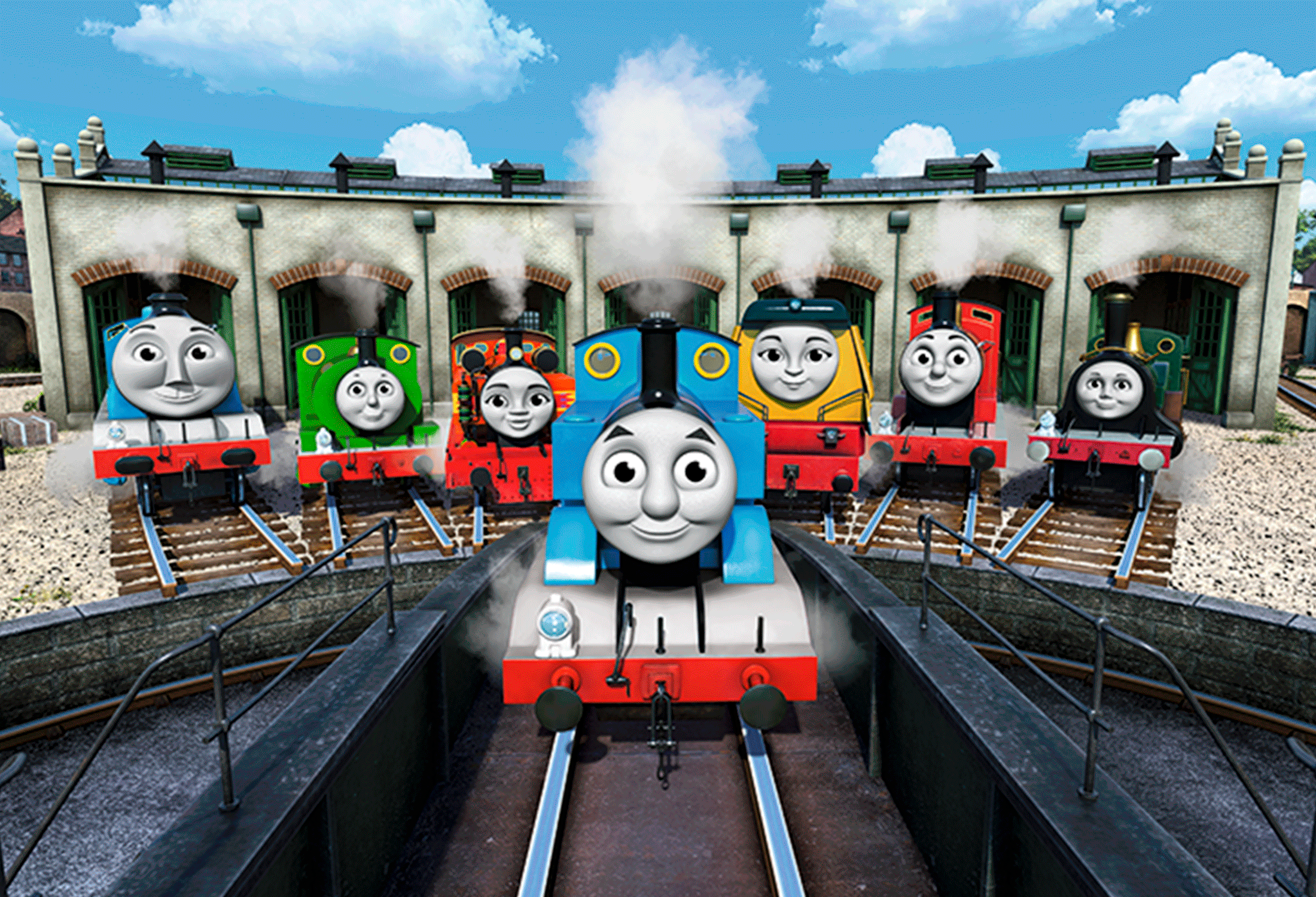 THOMAS E OS SEUS AMIGOS