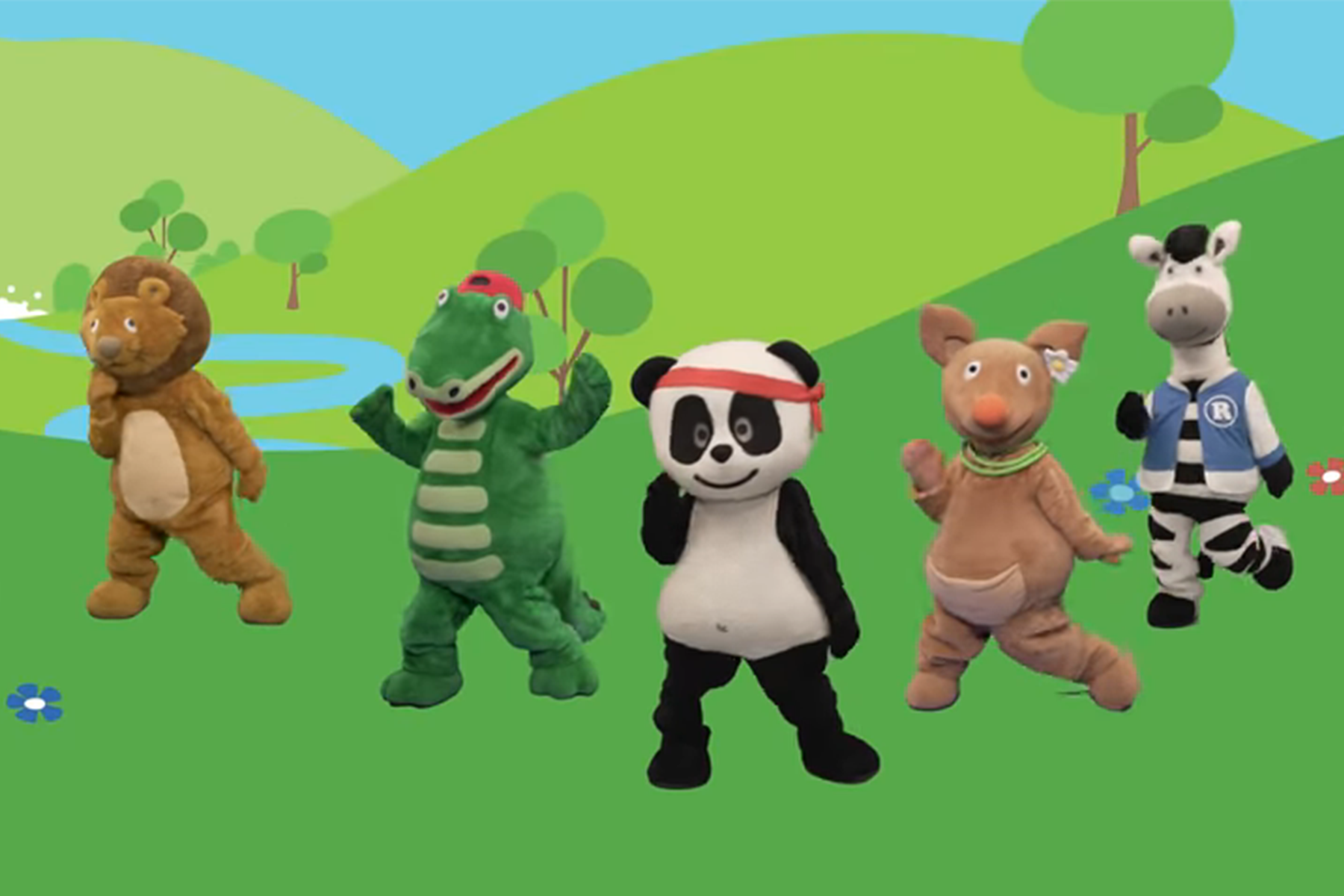 Hino Festival Panda 2019 - Planeta Feliz