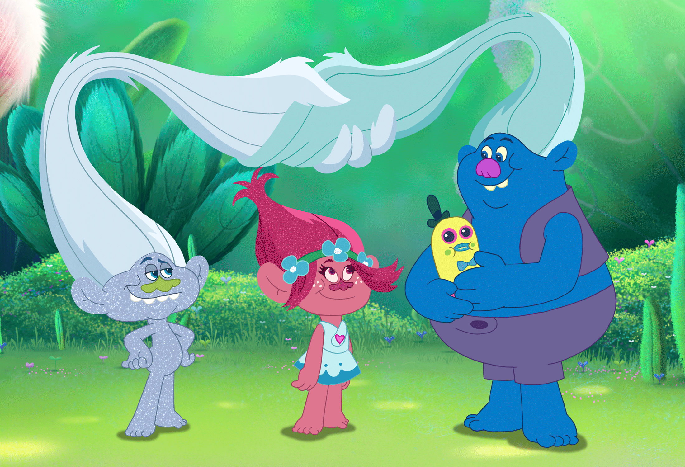 TROLLS: O RITMO CONTINUA!