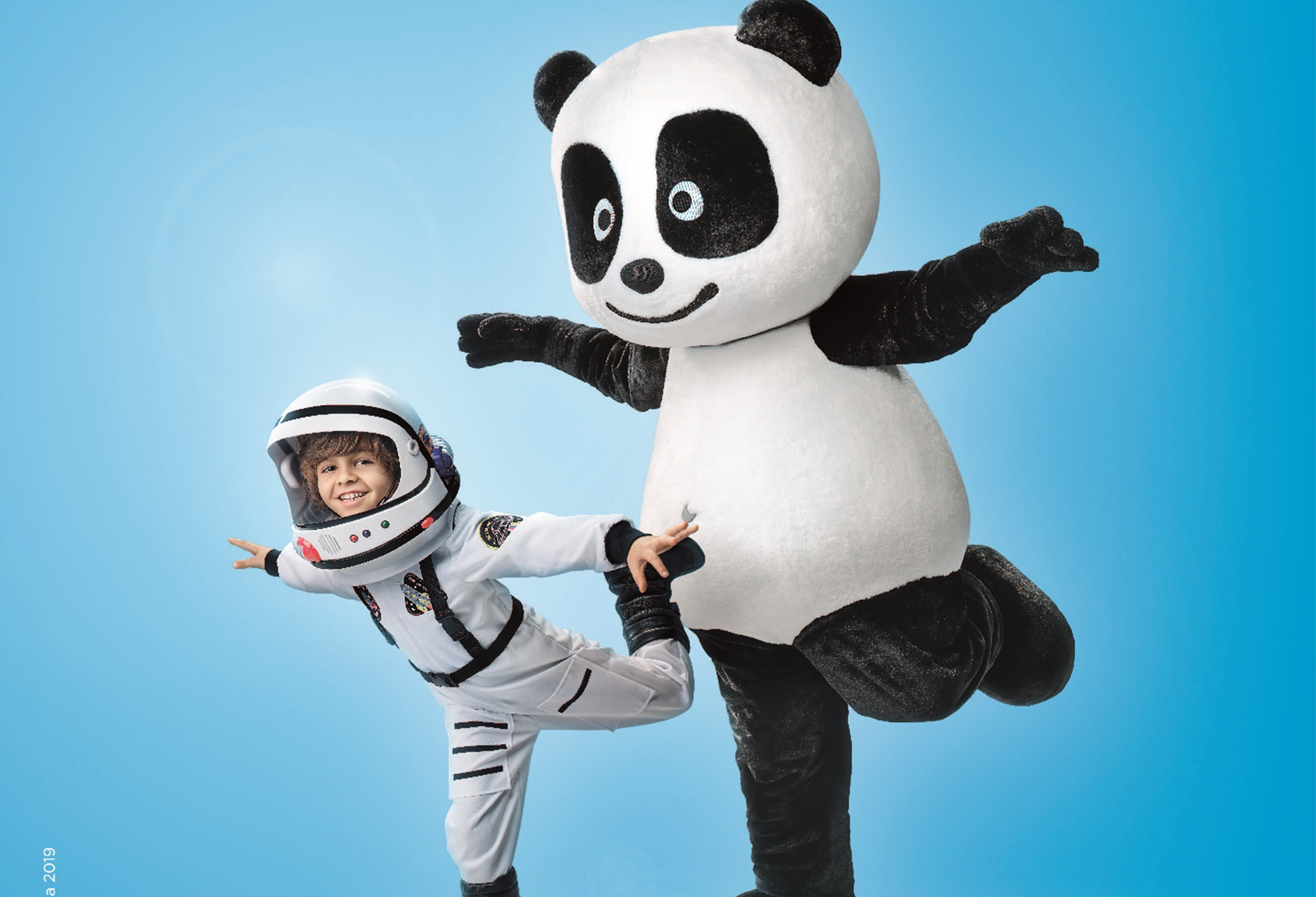 O Panda anda sempre contigo!
