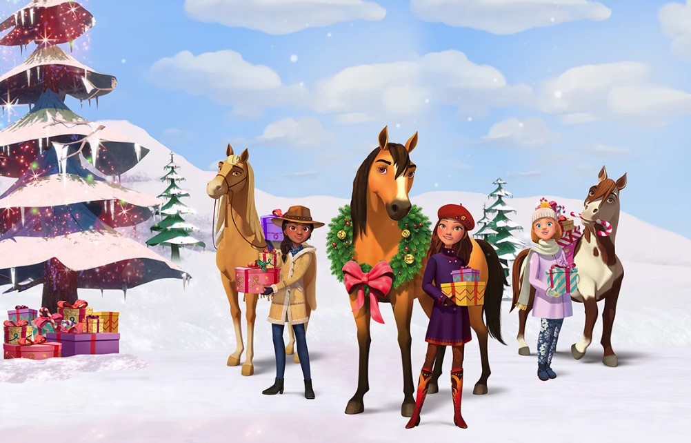 Spirit: Espírito Livre – jogo de Natal