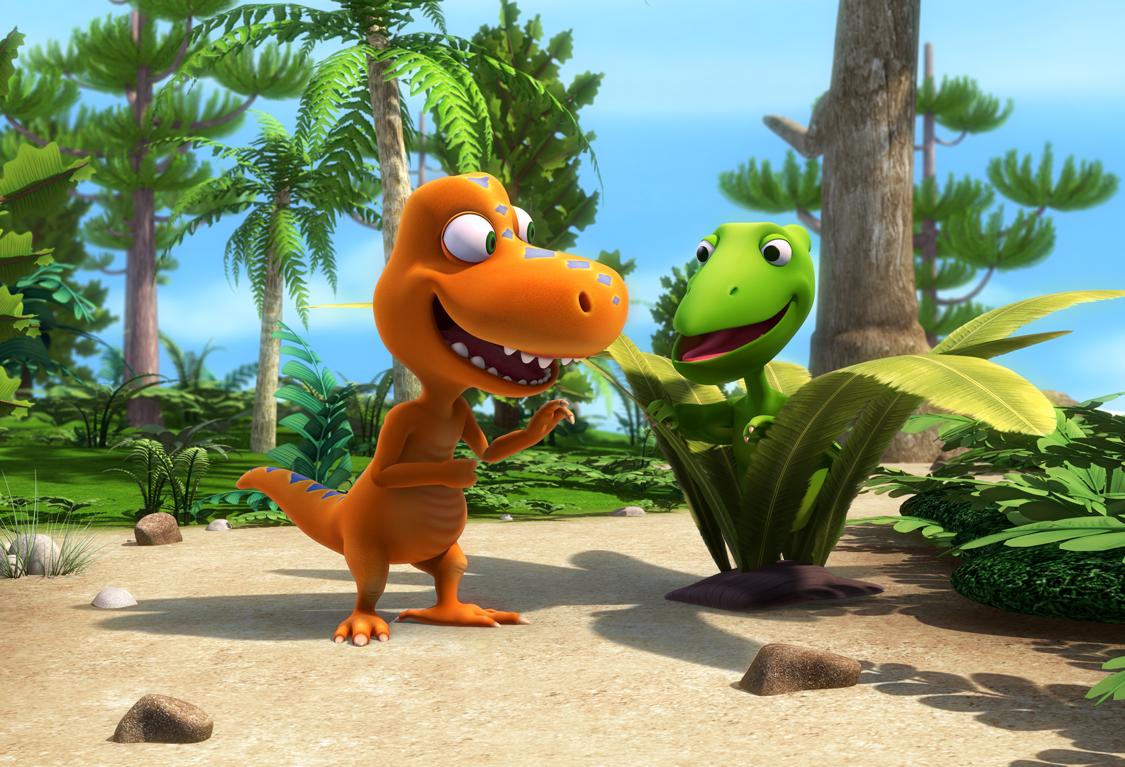 O Comboio dos Dinossauros
