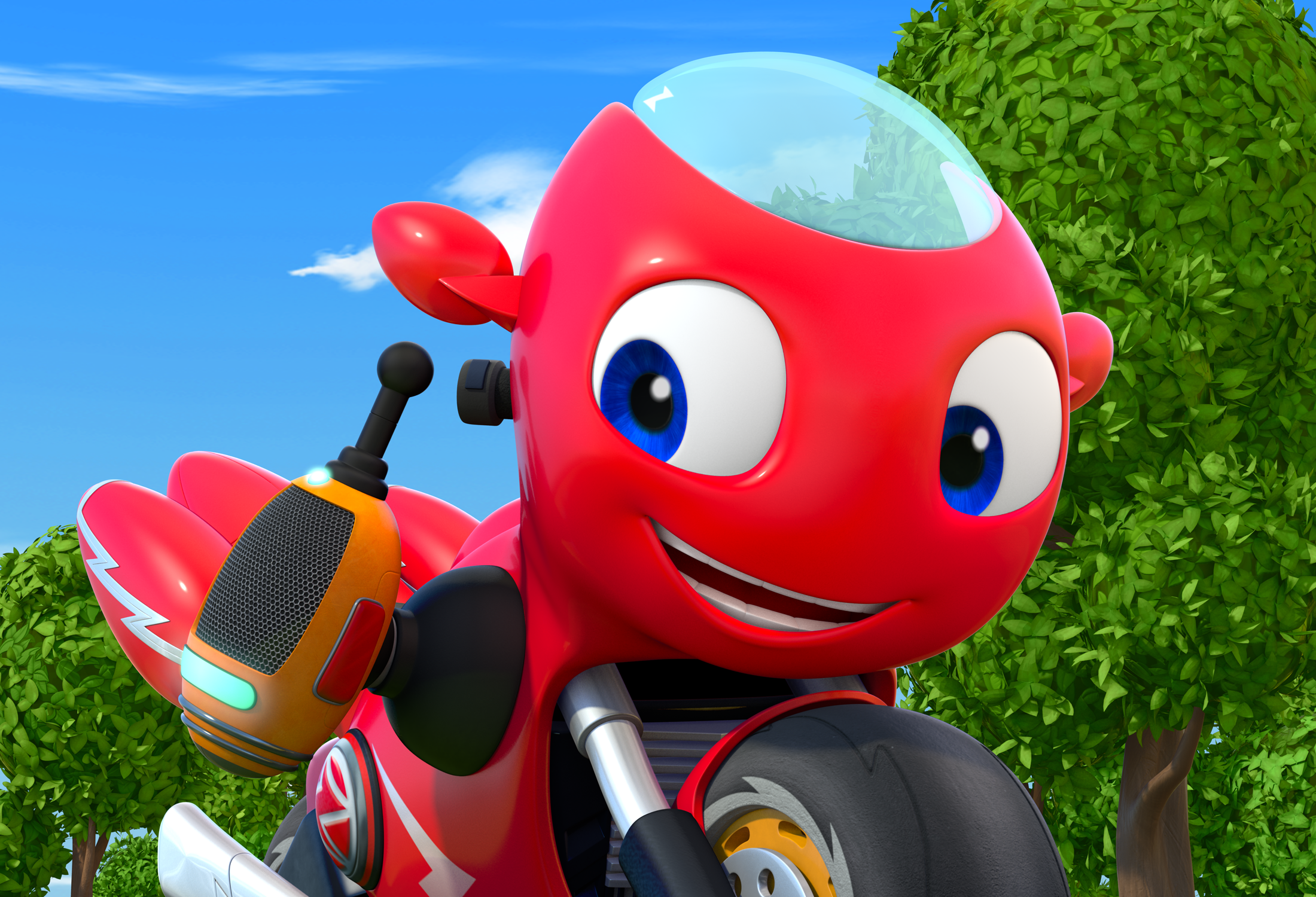 Ricky Zoom T2