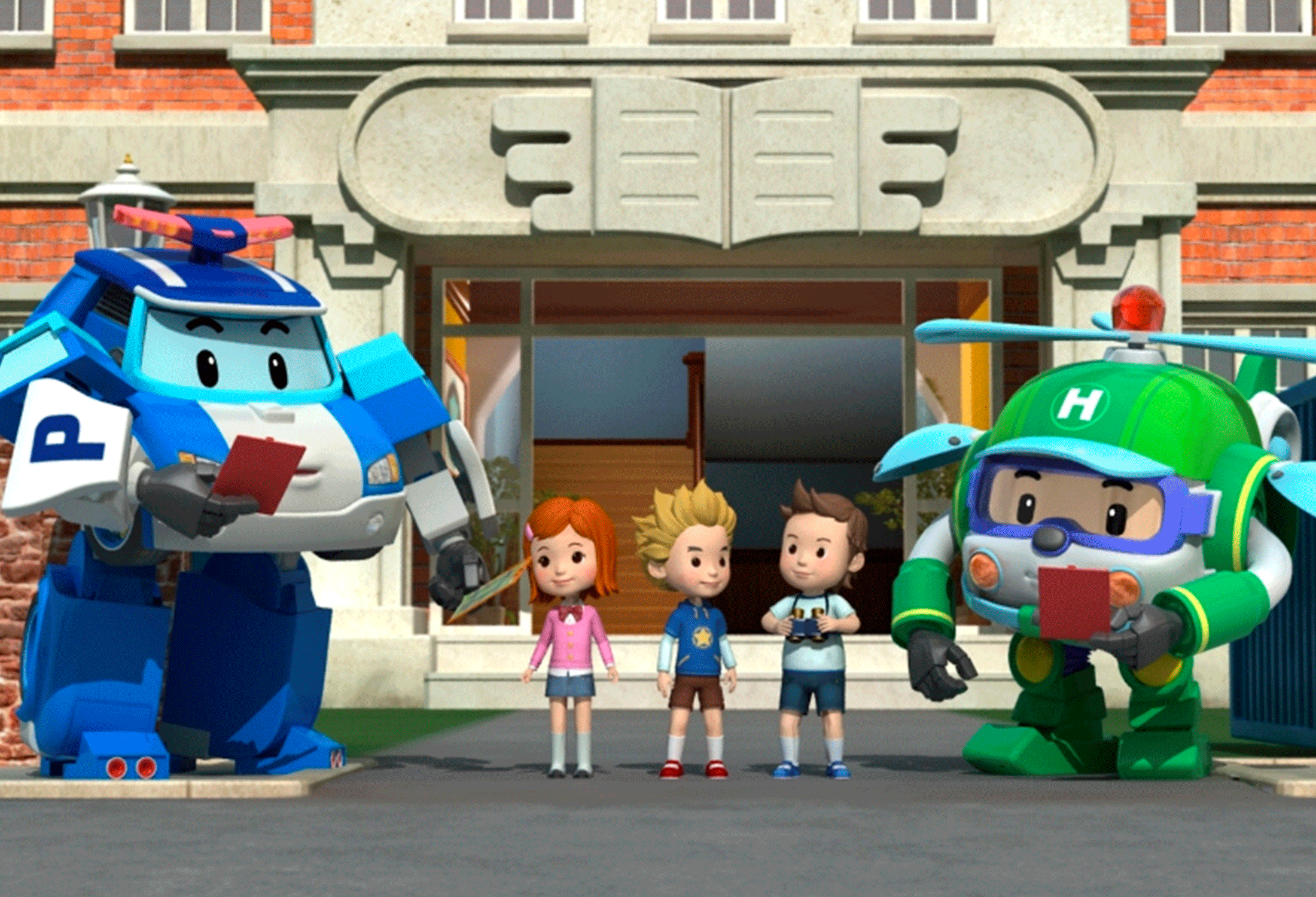 Robocar Poli
