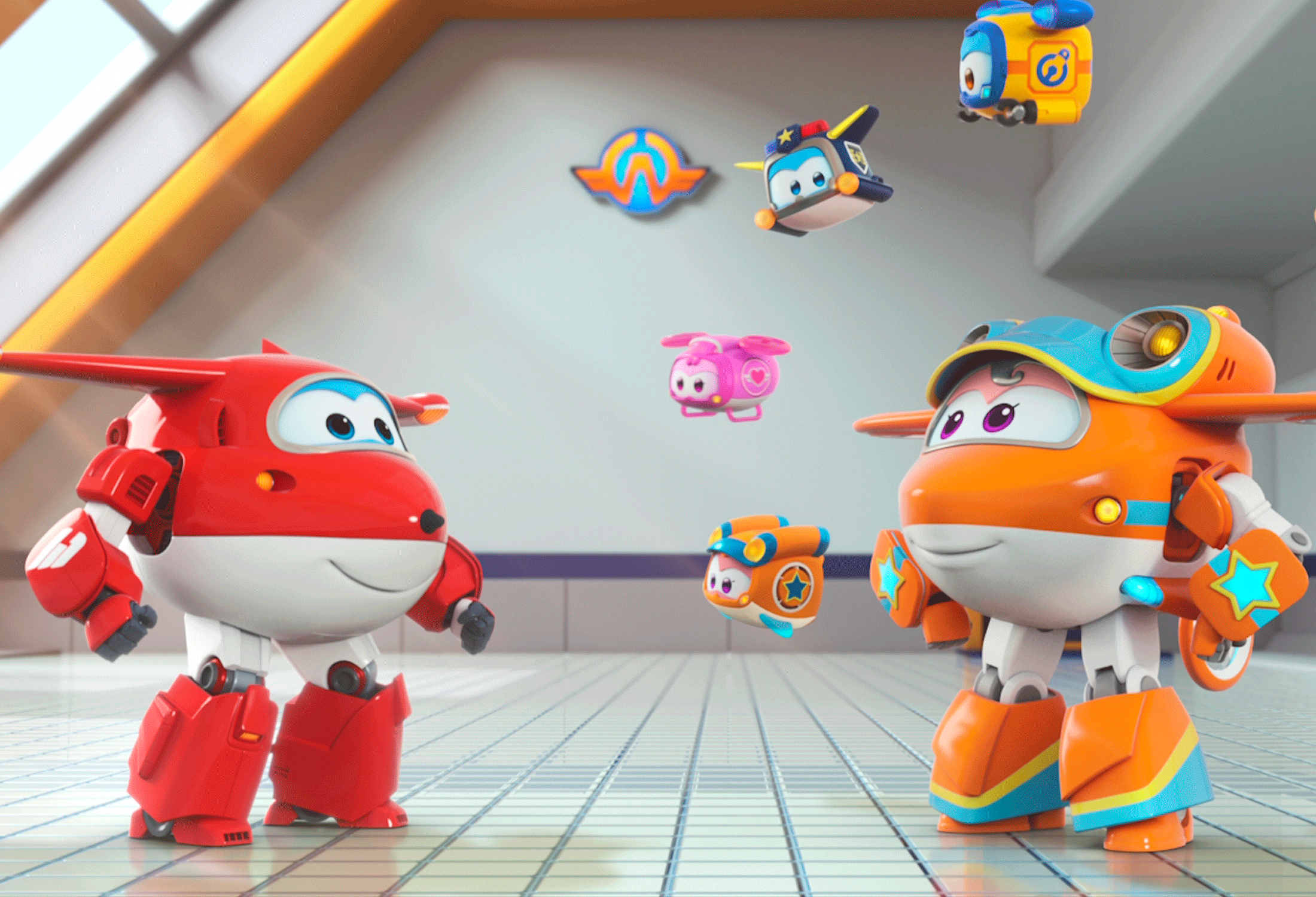 Super Wings T7