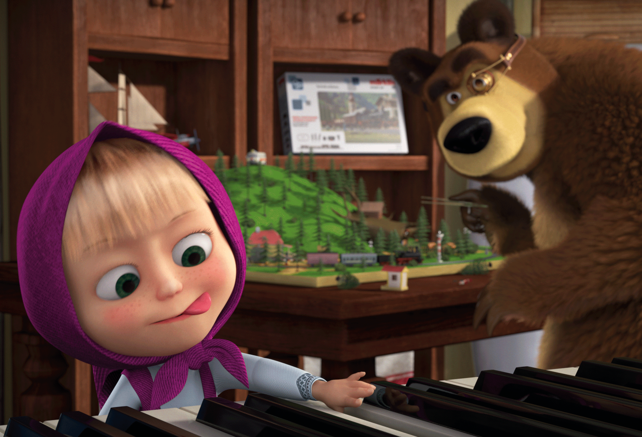 Masha e o Urso