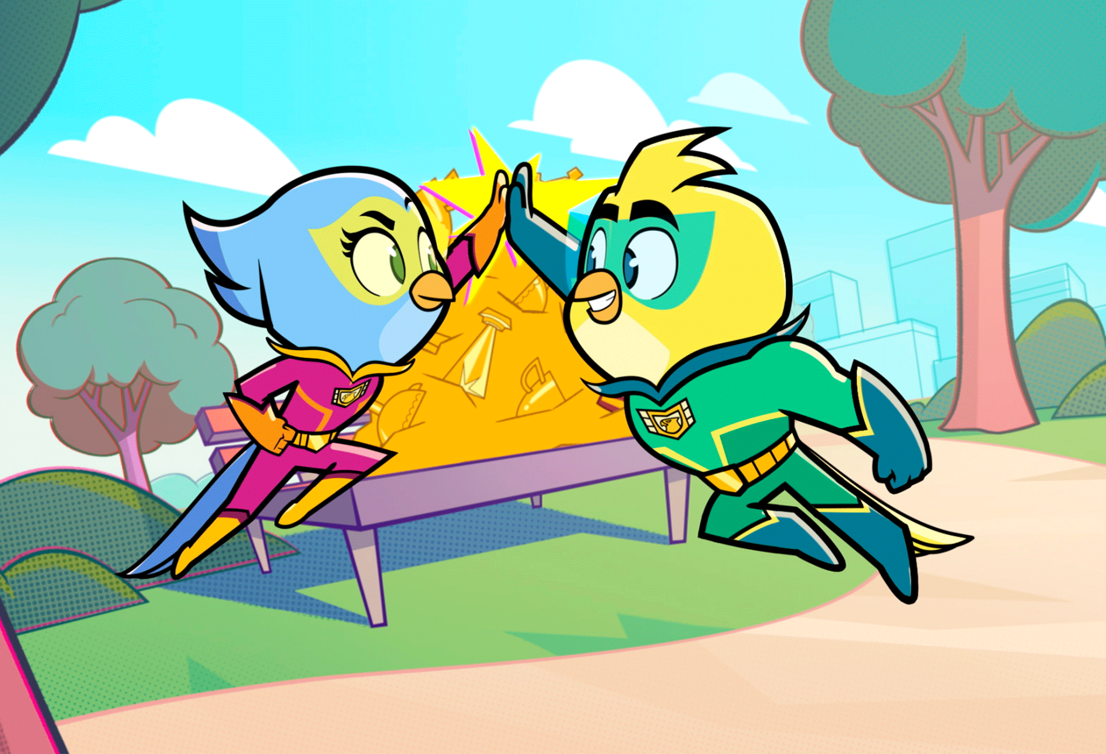 POWERBIRDS