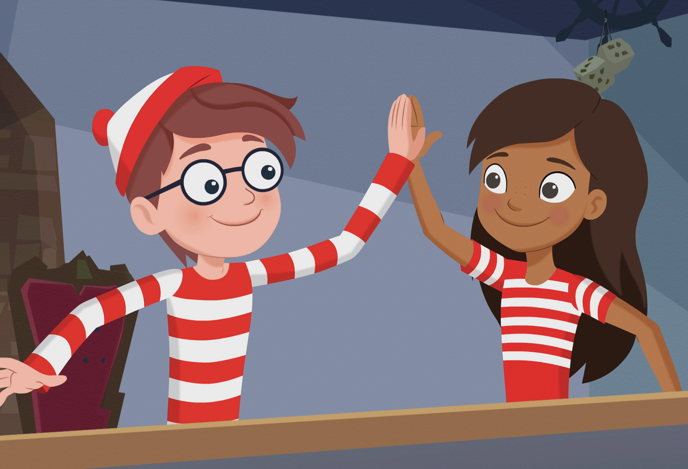 ONDE ESTÁ O WALLY?