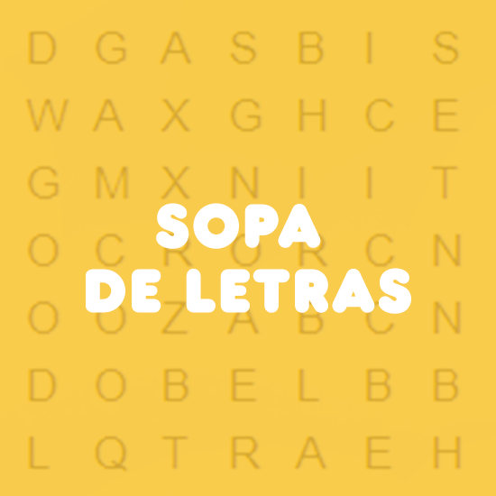 Sopa de Letras