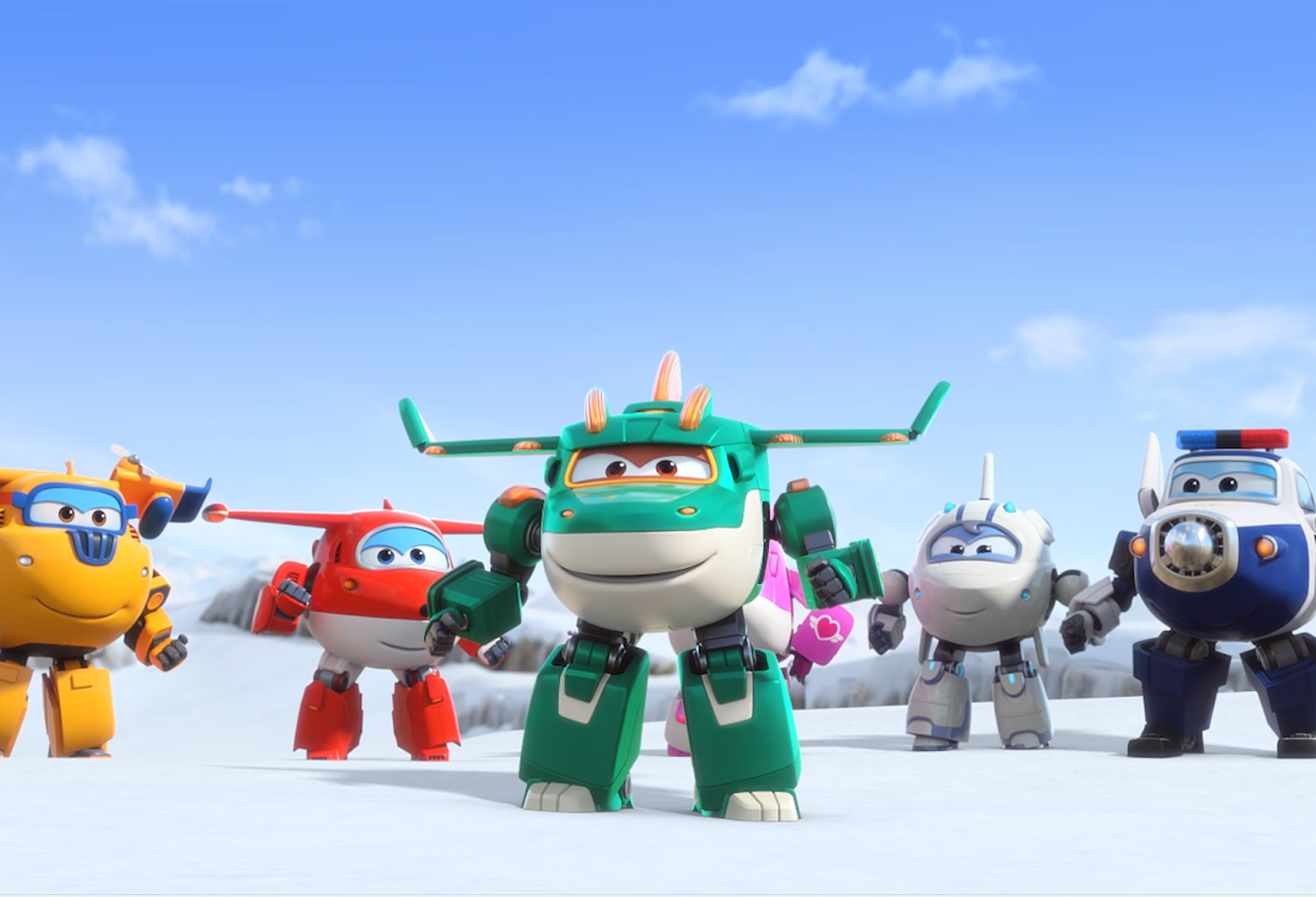 Super Wings T6 – World Guardians