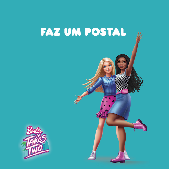 Prepara um postal 