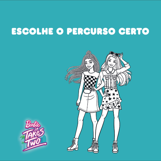 Escolhe o percurso certo 