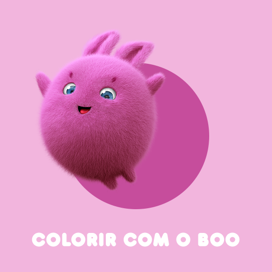 Colorir com o Boo