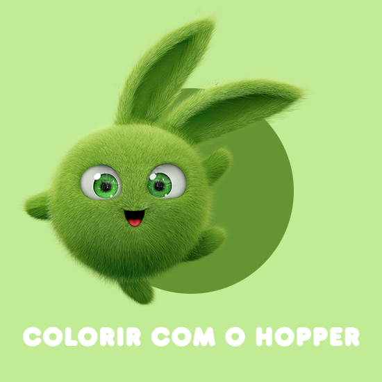 Colorir com o Hopper