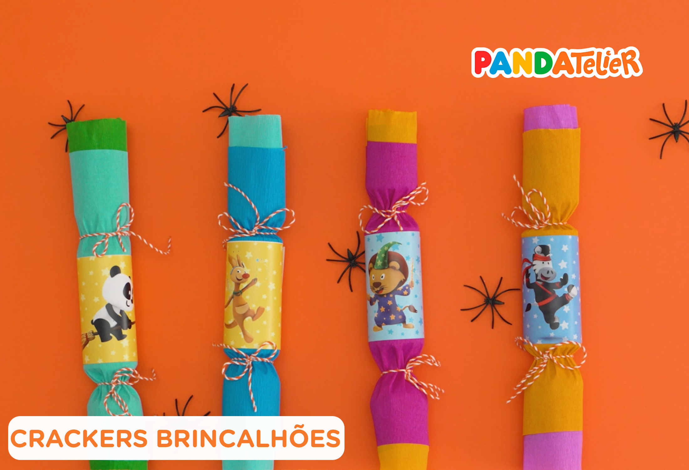 Crackers brincalhões