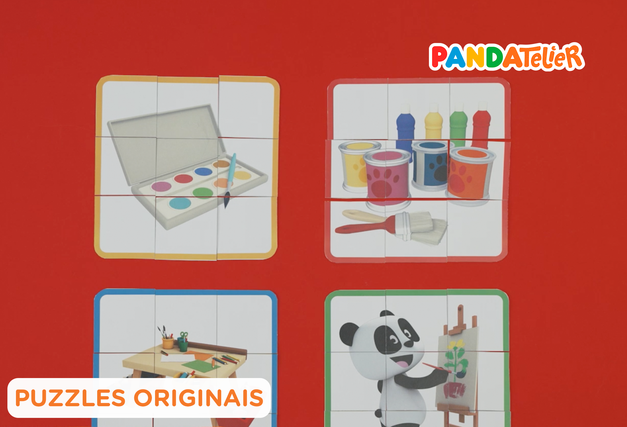 Puzzles originais