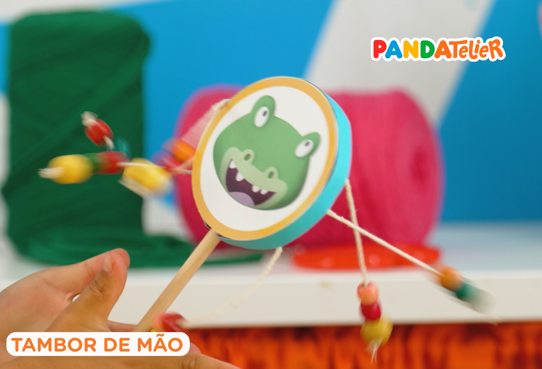 Tambor de mão 