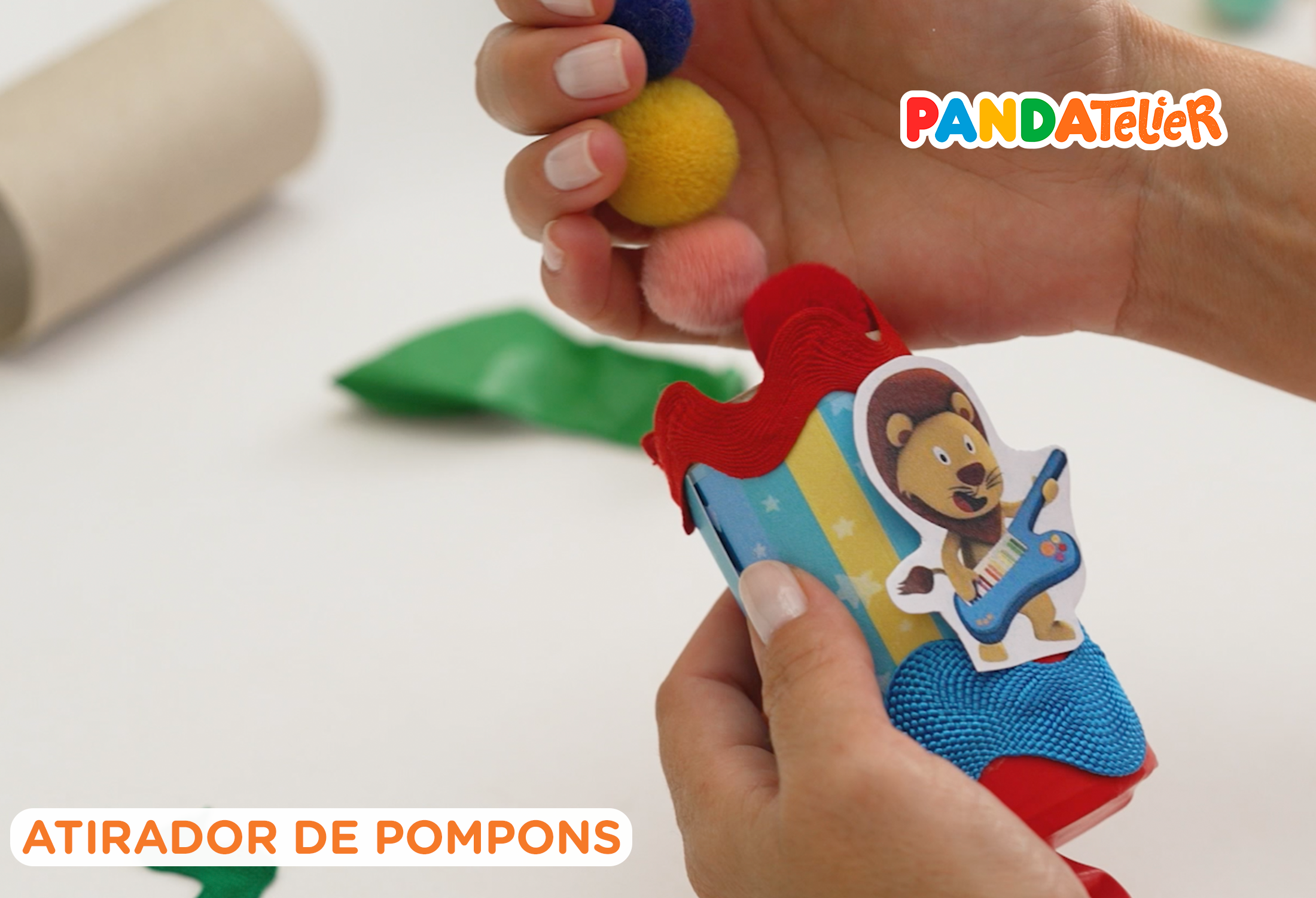 Atirador de Pompons 