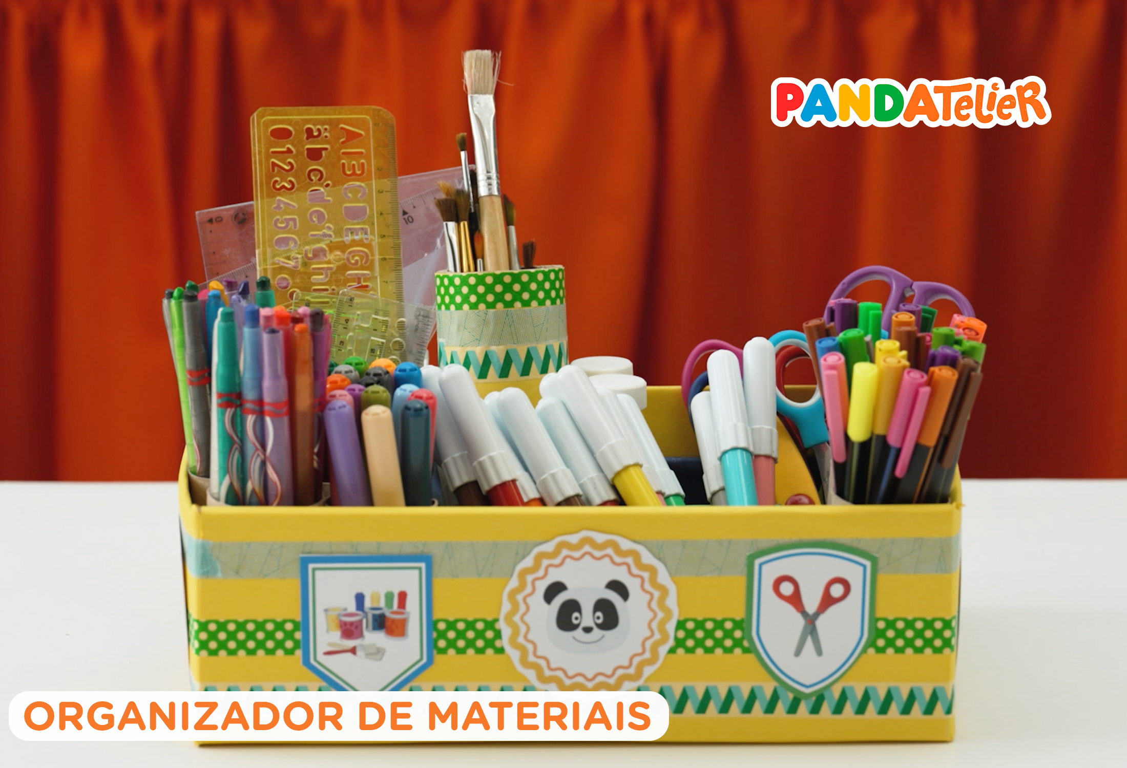 Organizador de materiais 