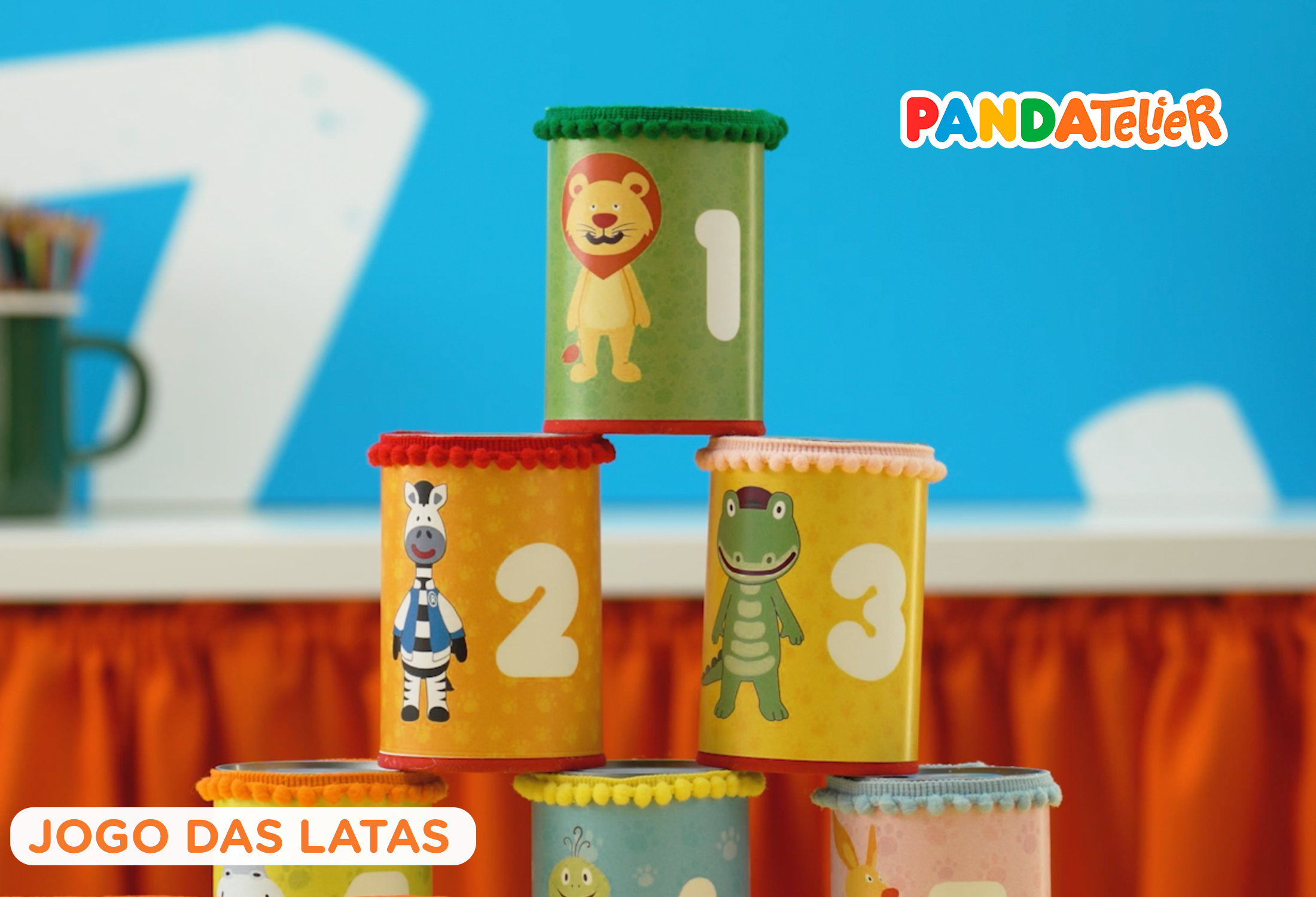 Jogo das latas 