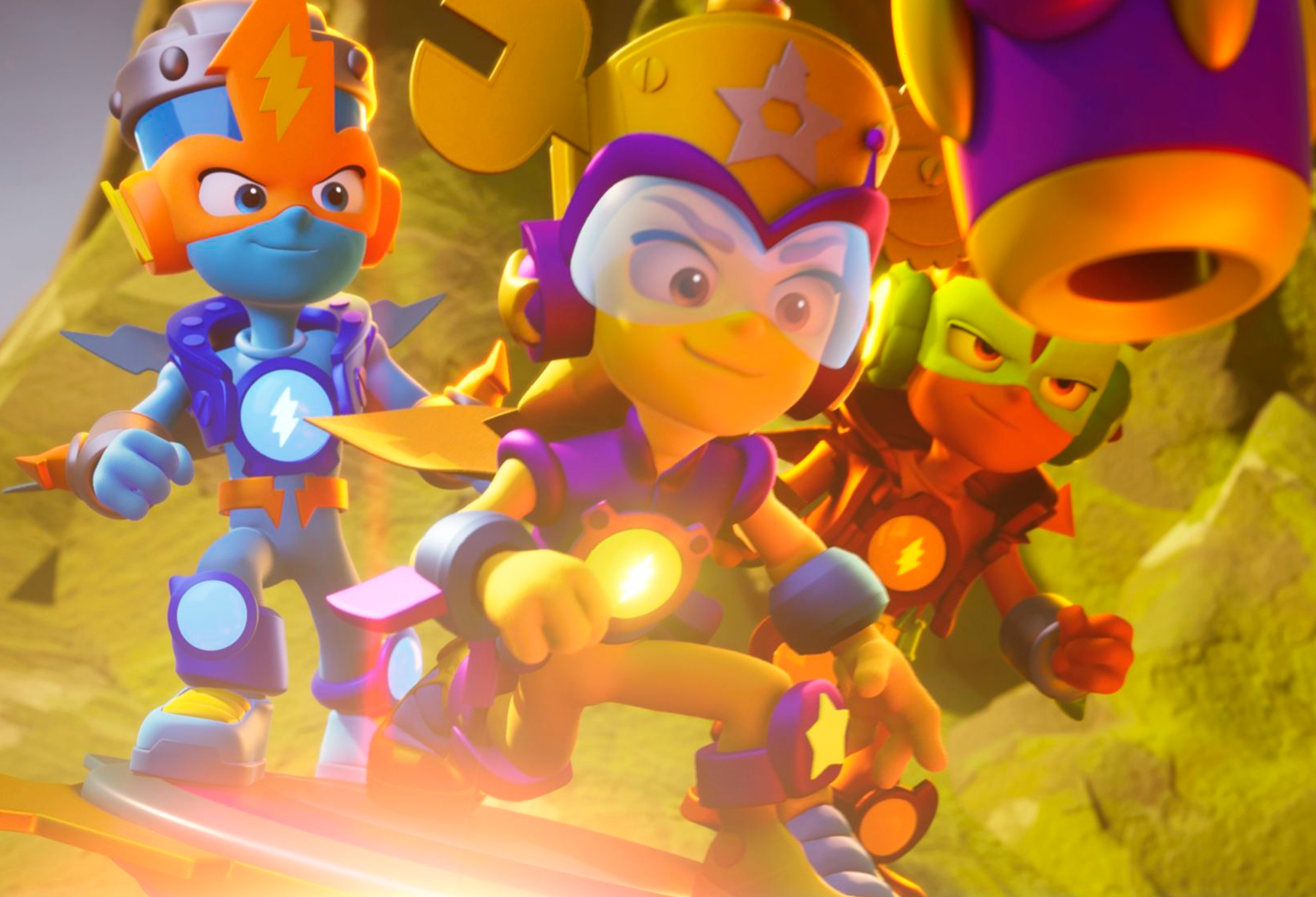 Superthings: Rivals Of Kaboom - Kazoom Power 