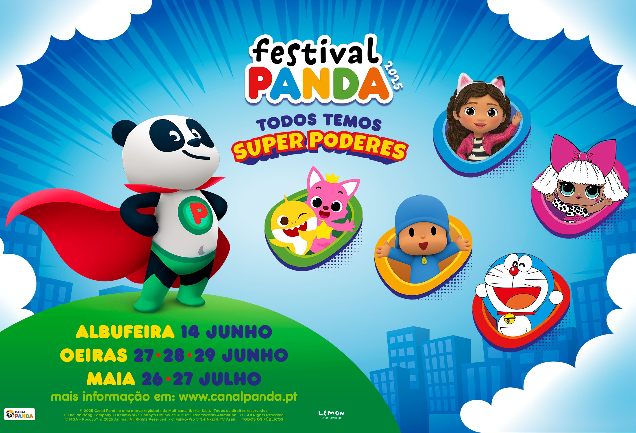 FESTIVAL PANDA